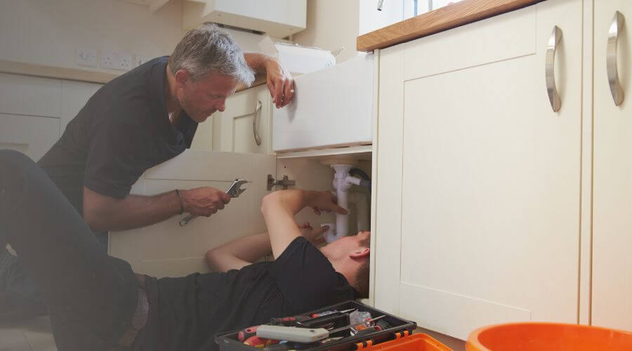 Professional burst pipe repair services in Crapo, MD
